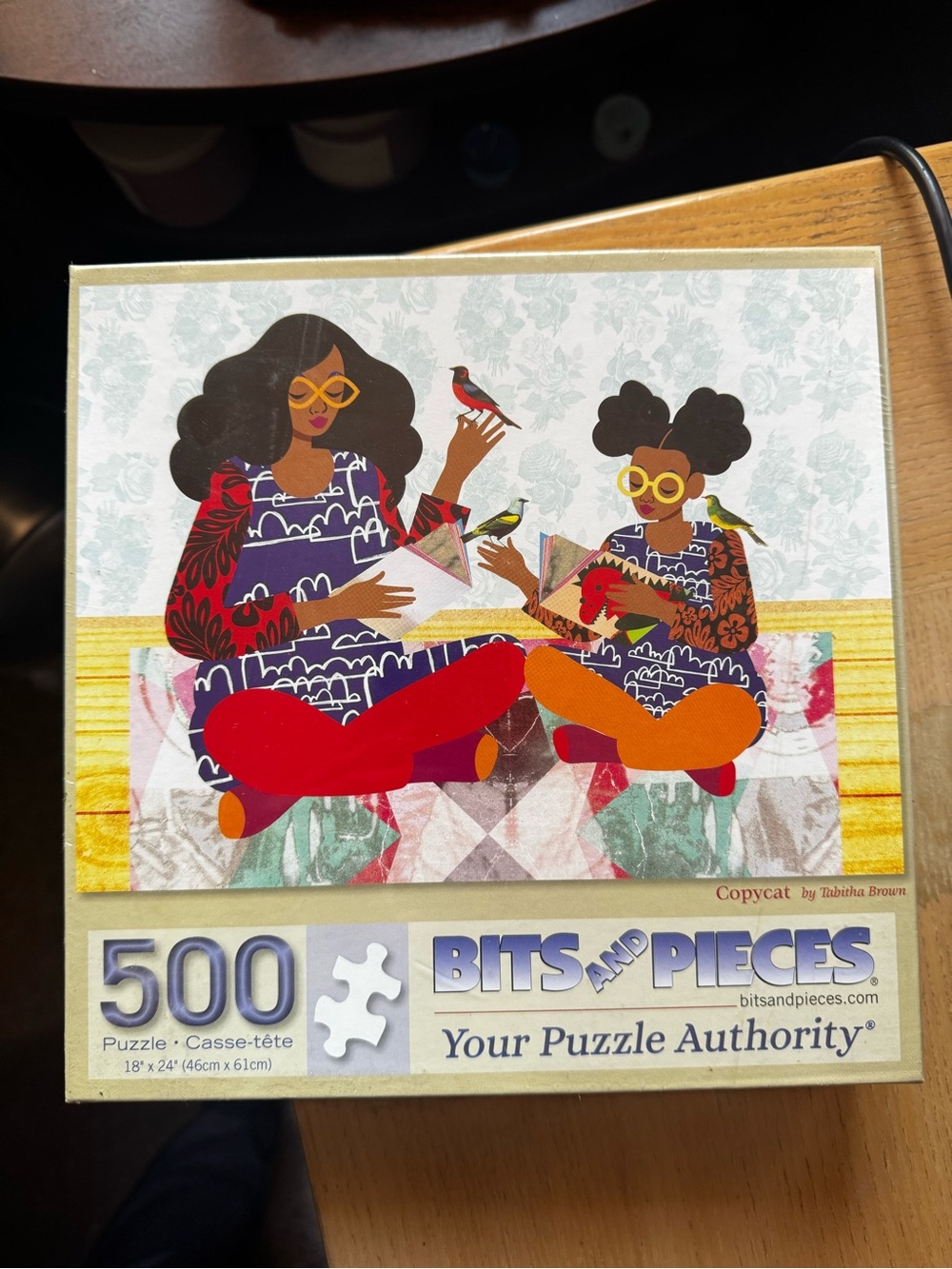 500-Piece Colorful Puzzle by Tabitha Brown